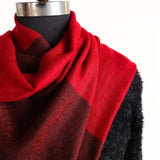 Classic Red Pure Handwoven Pashmina Stole