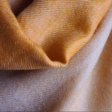 Pink & Peach Ikat Handwoven Pashmina Stole
