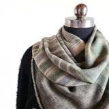 Shades of Grey Ikat Handwoven Pashmina Stole