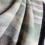 Shades of Grey Ikat Handwoven Pashmina Stole