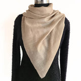 Classic Beige Pure Handwoven Pashmina Stole