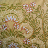 Dast-e-Gul Aari Embroidered Cushion Cover - Beige