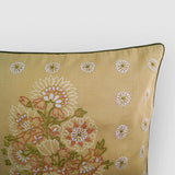 Dilara Aari Embroidered Cushion Cover Beige
