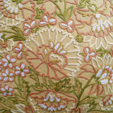 Dilara Aari Embroidered Cushion Cover Beige