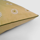 Dilara Aari Embroidered Cushion Cover Beige