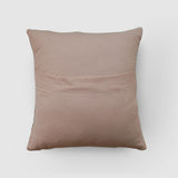 Dahlias Chainstitch Embroidered Cushion Cover - Pastel