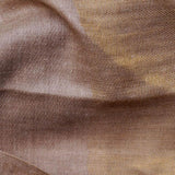 Brown Pashmina Reversible Copper Shimmer Handwoven Stole - Zaina by CtoK