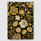 Ochre Hand Embroidered Chainstitch Rug