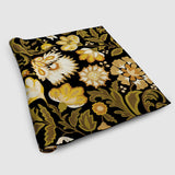 Ochre Hand Embroidered Chainstitch Rug