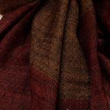 Mahogony Handwoven Pashmina Stole