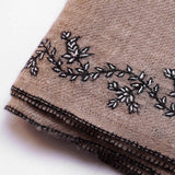 Bel Kinaari - Handwoven Pashmina Stole Natural