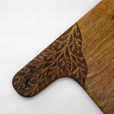 Patoc Walnut Wood Cheese Board - Zaina by CtoK