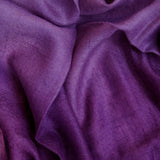 Violent Ombre Handwoven Pure Pashmina Stole