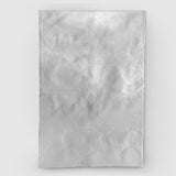 Powder White Hand Embroidered Chainstitch Rug