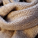 Natural Handwoven Pashmina Scarf For Men