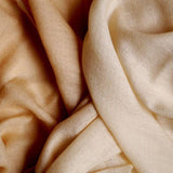 Champagne Pure Handwoven Ombre Pashmina Stole - Zaina by CtoK
