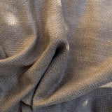 Toffee Handwoven Pashmina Scarf For Men