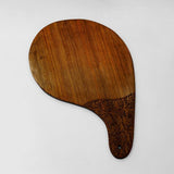 Raindrop Walnut Wood Cheese Board - Zaina by CtoK