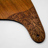 Raindrop Walnut Wood Cheese Board - Zaina by CtoK
