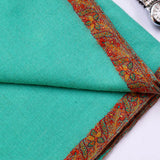 Kinaari - Handwoven Pashmina Stole Indian Ocean