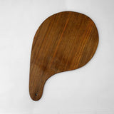 Raindrop Walnut Wood Cheese Board - Zaina by CtoK