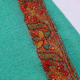 Kinaari - Handwoven Pashmina Stole Indian Ocean