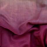 Wine Ombre Handwoven Pure Pashmina Stole