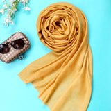 Honey Pure Handwoven Ombre Pashmina Stole - Zaina by CtoK