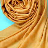 Honey Pure Handwoven Ombre Pashmina Stole - Zaina by CtoK