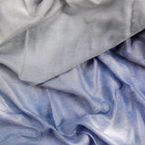 Romantic Blue Ombre Handwoven Pure Pashmina Stole