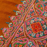 Kinaari - Handwoven Pashmina Stole Mustard