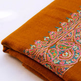 Kinaari - Handwoven Pashmina Stole Mustard