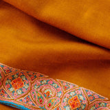Kinaari - Handwoven Pashmina Stole Mustard