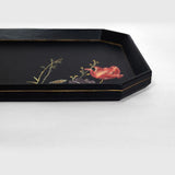 A Fence in my Garden - Papier Mache Tray - Zaina by CtoK