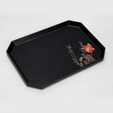 A Fence in my Garden - Papier Mache Tray - Zaina by CtoK