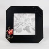 A Fence in My Garden - Papier Mache Photo Frame Large - Zaina by CtoK
