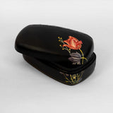 A Fence in My Garden - Papier Mache Keep Sake Box Large - Zaina by CtoK