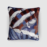 Hoopoe Bird Hand Embroidered Chainstitch Cushion Cover