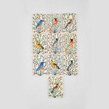Birds of Kashmir- Papier Mache Memory Game Grey - Zaina by CtoK