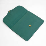 Bouquet - Aari Embroidered Laptop Sleeve Green - Zaina by CtoK