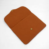 Bouquet - Aari Embroidered Laptop Sleeve Brown - Zaina by CtoK