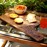 Patoc Walnut Wood Cheese Board - Zaina by CtoK