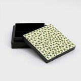 Chinar - Papier Mache Box Green - Zaina by CtoK