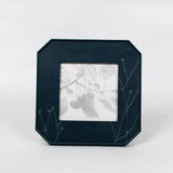 Rajbagh - Papier Mache Photo Frame Teal Medium - Zaina by CtoK