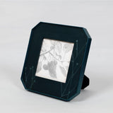 Rajbagh - Papier Mache Photo Frame Teal Medium - Zaina by CtoK