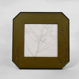 Rajbagh - Papier Mache Photo Frame Olive Large - Zaina by CtoK