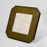 Rajbagh - Papier Mache Photo Frame Olive Large - Zaina by CtoK