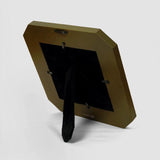 Rajbagh - Papier Mache Photo Frame Olive Large - Zaina by CtoK