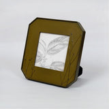 Rajbagh - Papier Mache Photo Frame Olive Medium - Zaina by CtoK