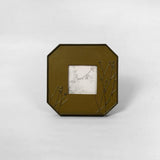 Rajbagh - Papier Mache Photo Frame Olive Small - Zaina by CtoK